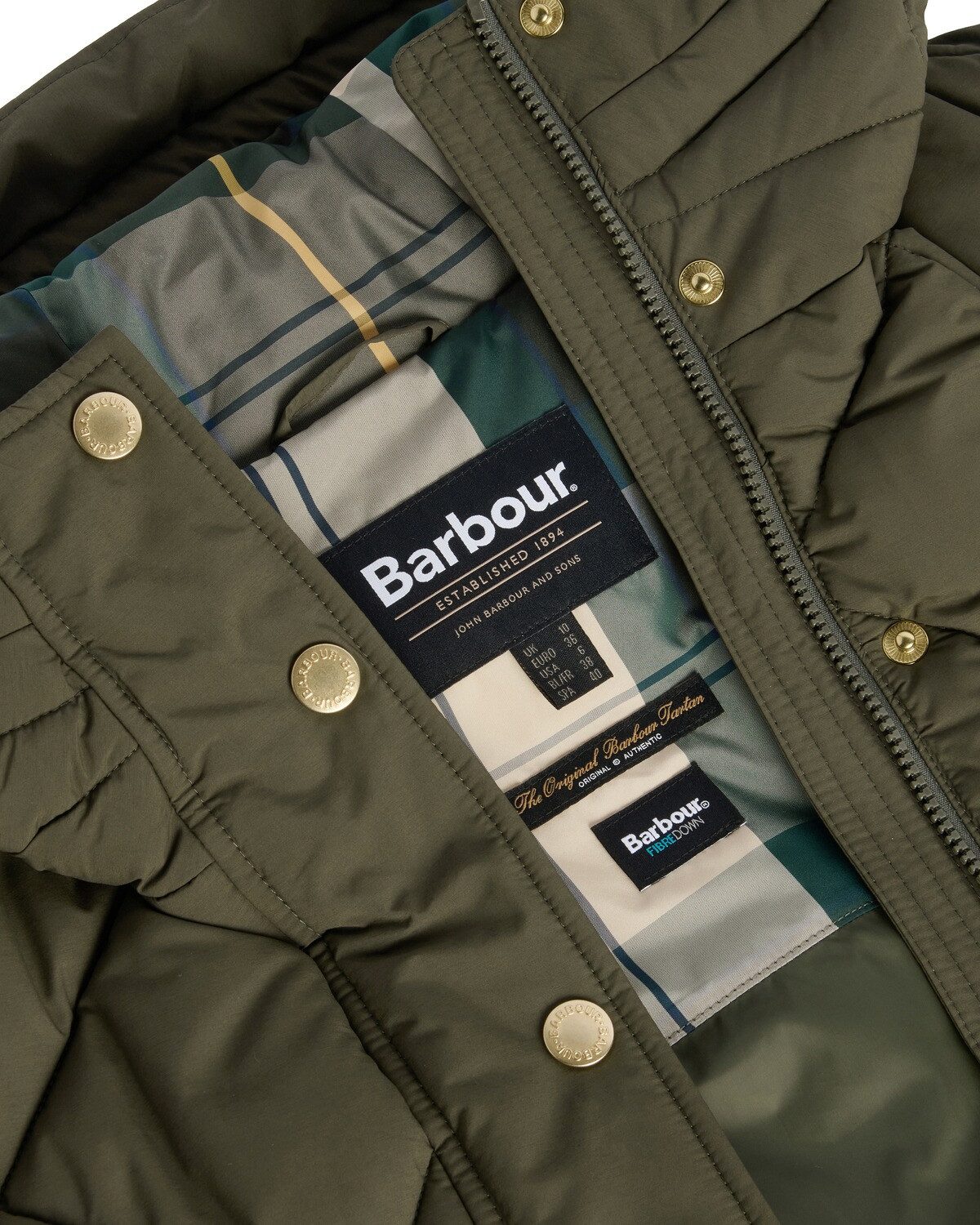 Barbour Steppjacke Steppjacke Kailyn günstig online kaufen