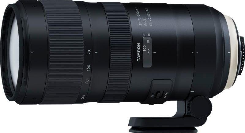 Tamron SP 70-200mm 2,8 Di VC USD G2 Vollformat für Canon EF Objektiv