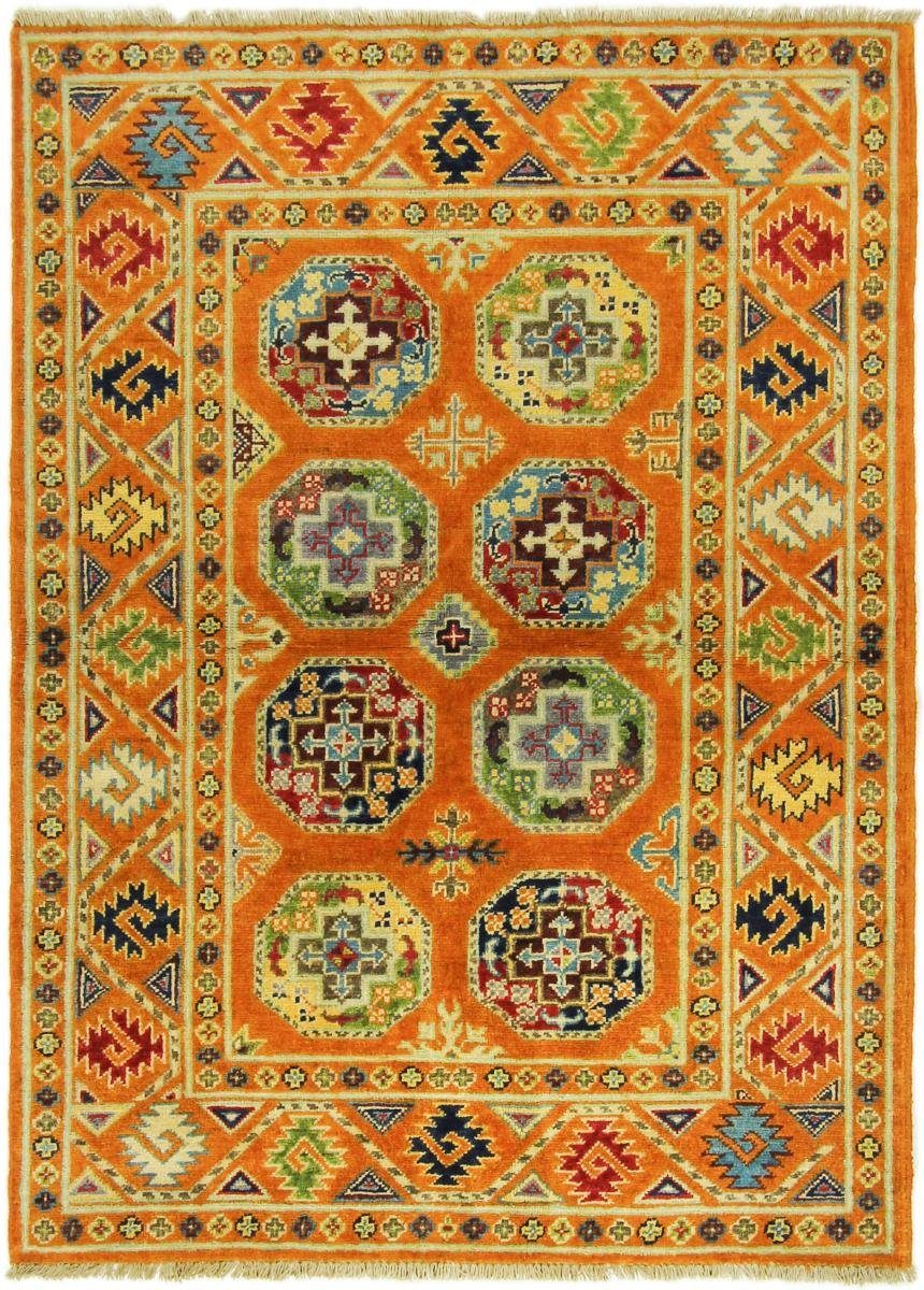 Orientteppich Afghan Ersari 110x151 Handgeknüpfter Orientteppich, Nain Trading, rechteckig, Höhe: 6 mm