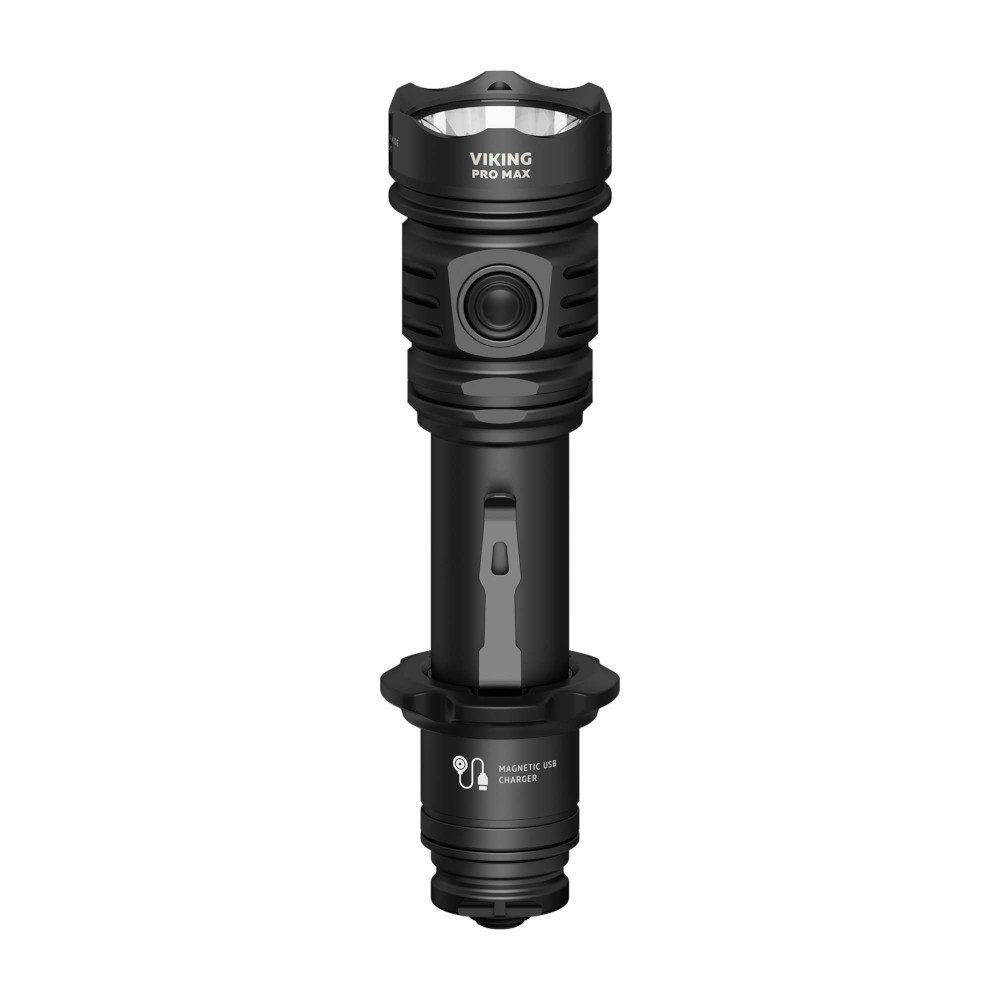 Armytek LED Taschenlampe Armytek Viking Pro Max kalt-weiß, 5300 Lumen, 355 Meter Leuchweite