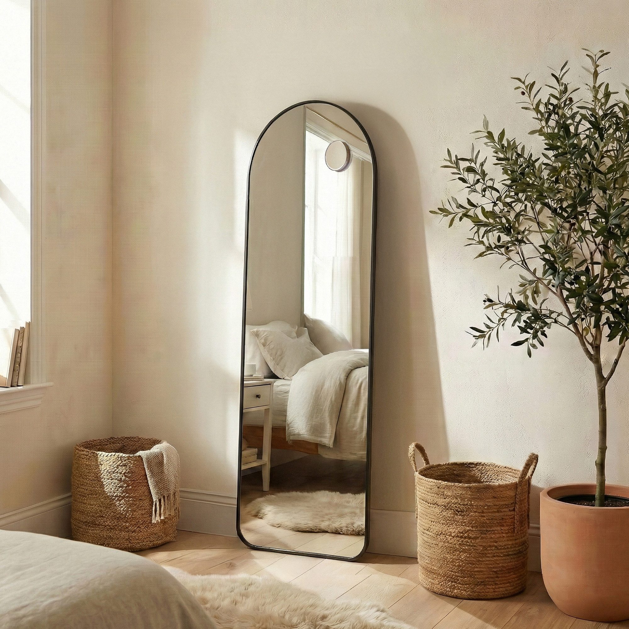 SONGMICS Standspiegel (10-St., packet)