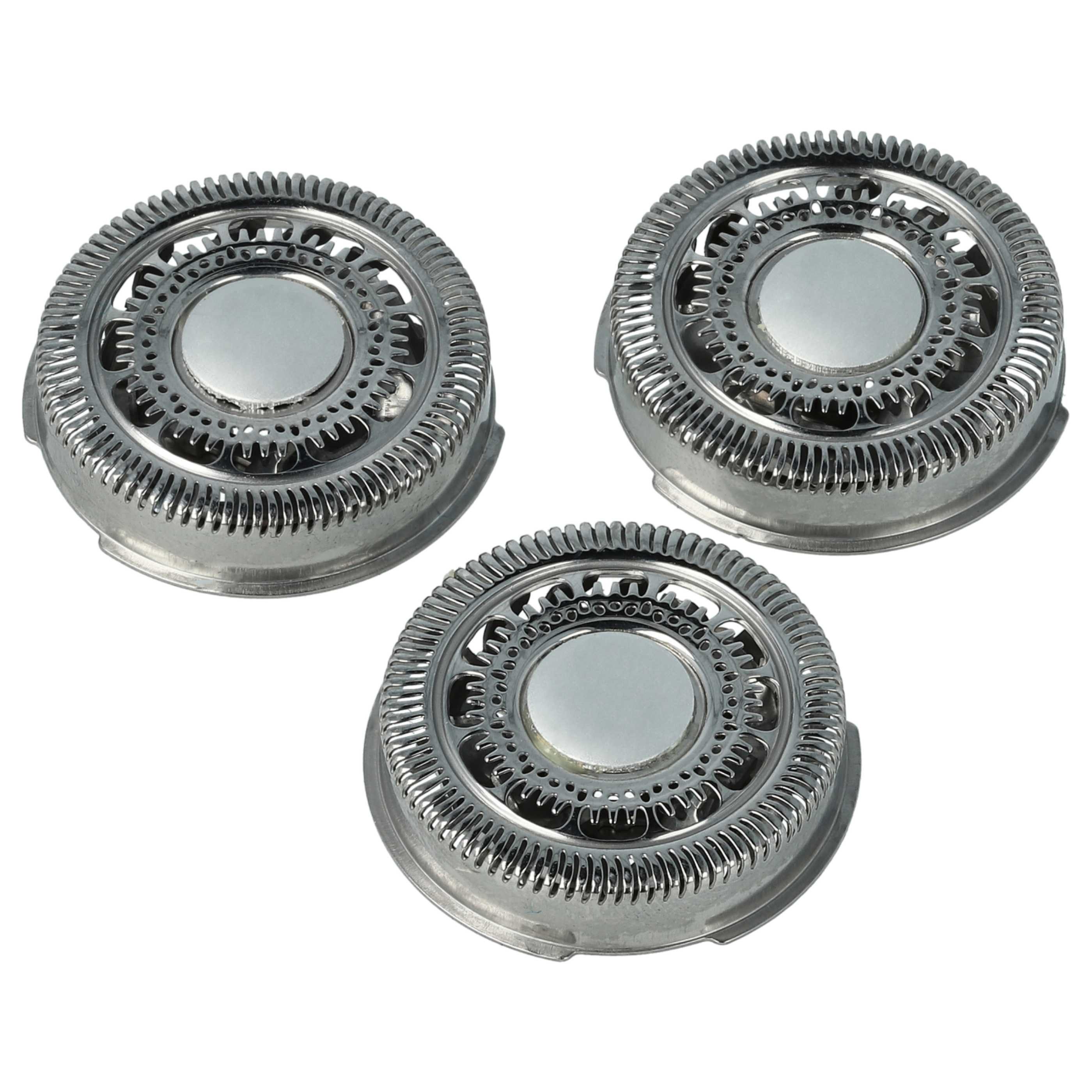 vhbw Ersatzscherkopf Ersatz für Philips SH90/60, SH90 für Rasierer
