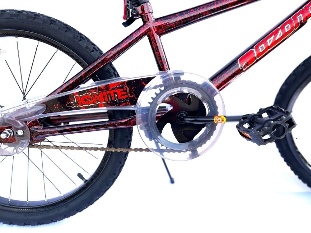 T&Y Trade BMX-Rad 20 Ignite, Kinder Bike Kinderrad BMX Fahrrad Jungen Seitenständer Zoll Rad Mädchen