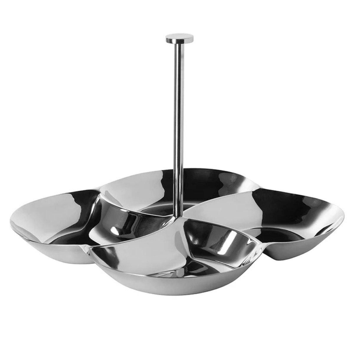 Fink Etagere Menage Servierschale Cody Edelstahl