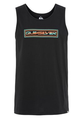 Quiksilver Tanktop Herren Doppelpack mit Logodruck (Packung, 2-tlg)