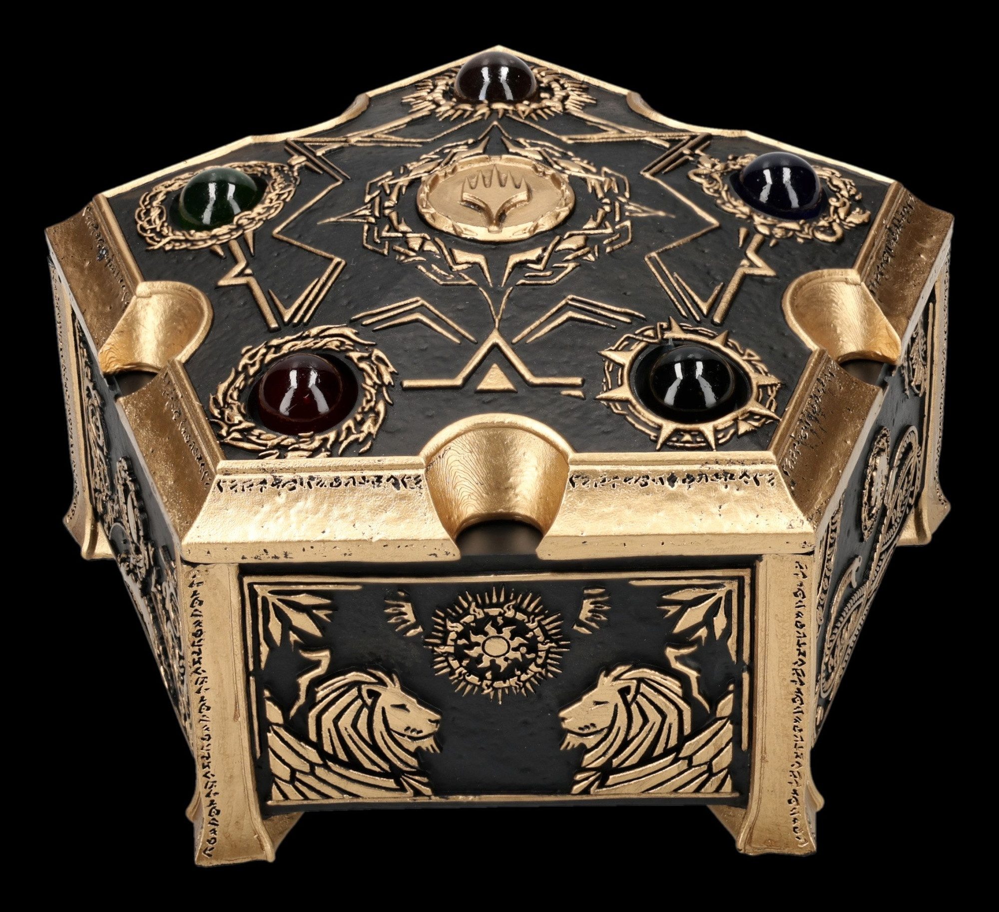 Figuren Shop GmbH Dekoobjekt Magic The Gathering Schmuckdose - Mana Box Fantasy Dekoration Dekobox