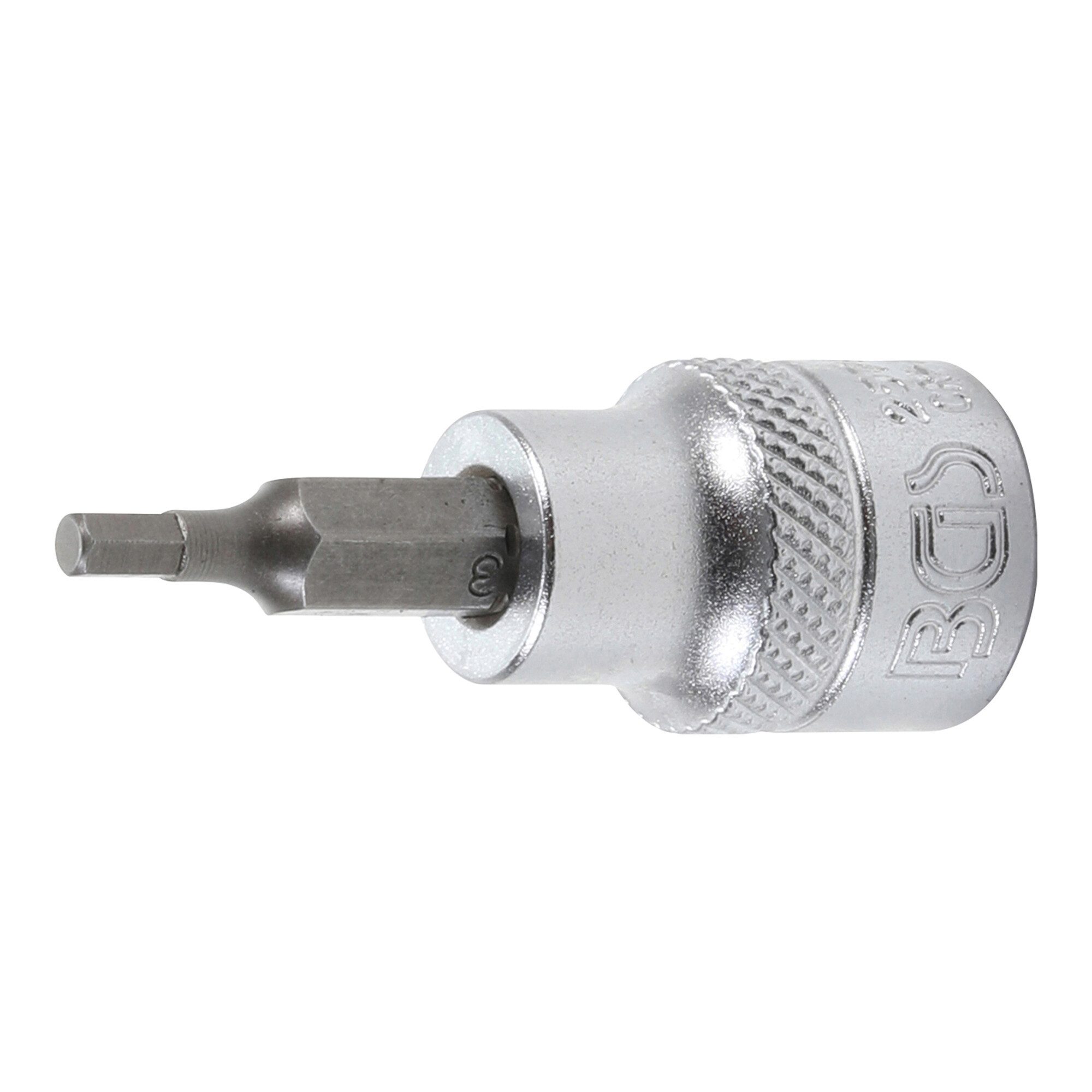 BGS technic Bit-Set BGS Bit-Einsatz Antrieb Innenvierkant 10 mm (3/8) Innensechskant 3 mm