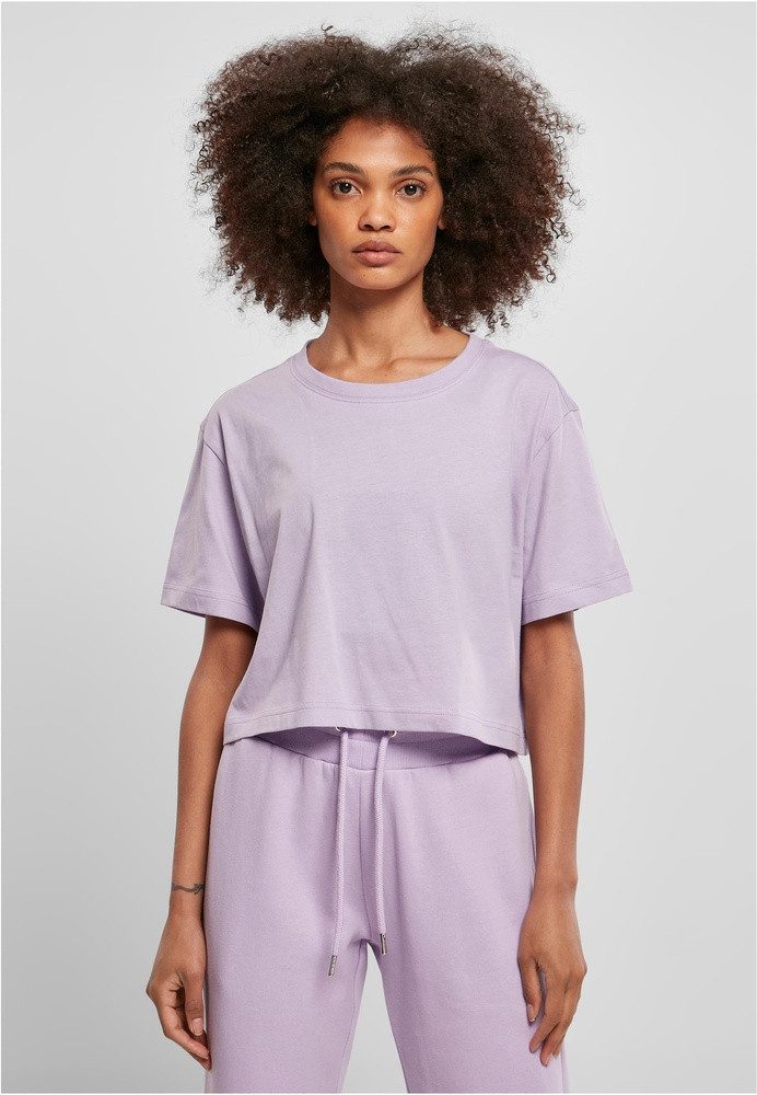 URBAN CLASSICS T-Shirt Ladies Short Oversized Tee günstig online kaufen