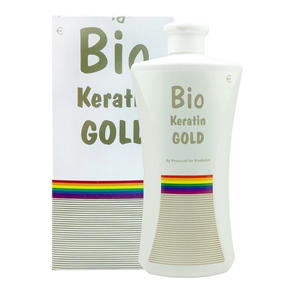 Haarpflege-Set Bio Keratin Gold Haarglättung 700ml