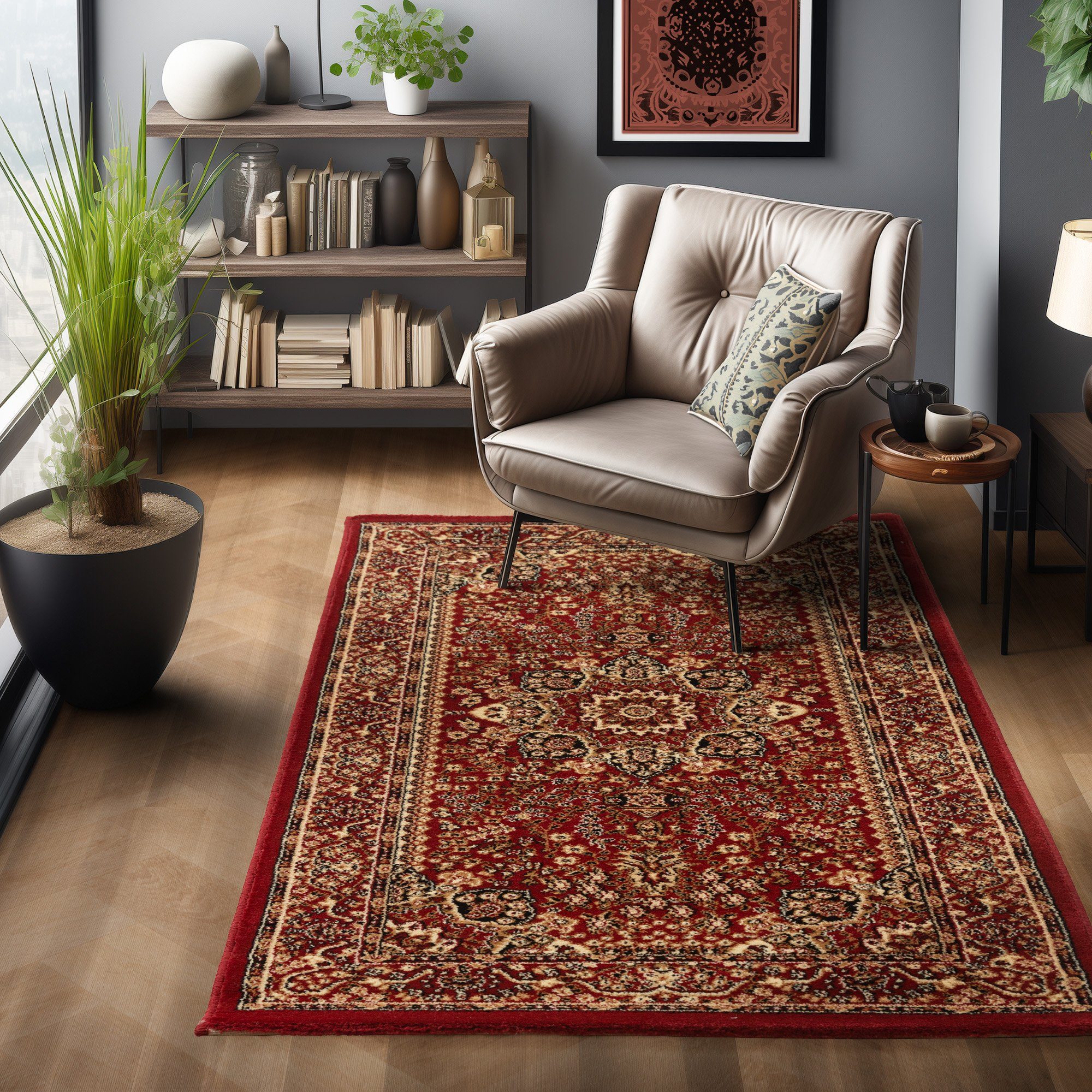 SIMPEX24 Orientteppich Orientalisch Design, Läufer, Höhe: günstig online kaufen