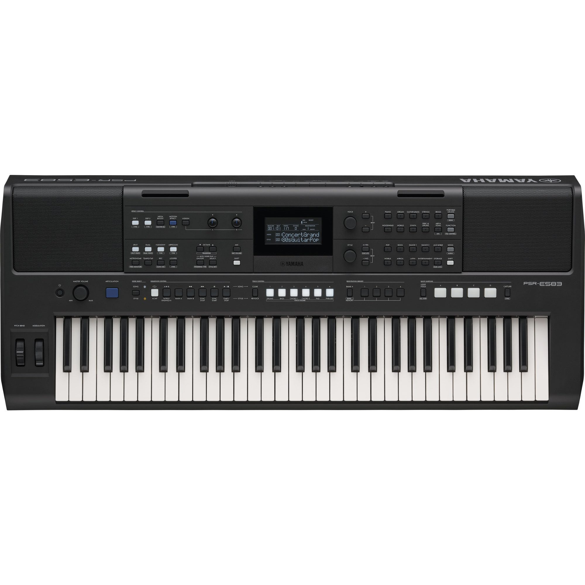 Yamaha Home-Keyboard Yamaha PSR-E583