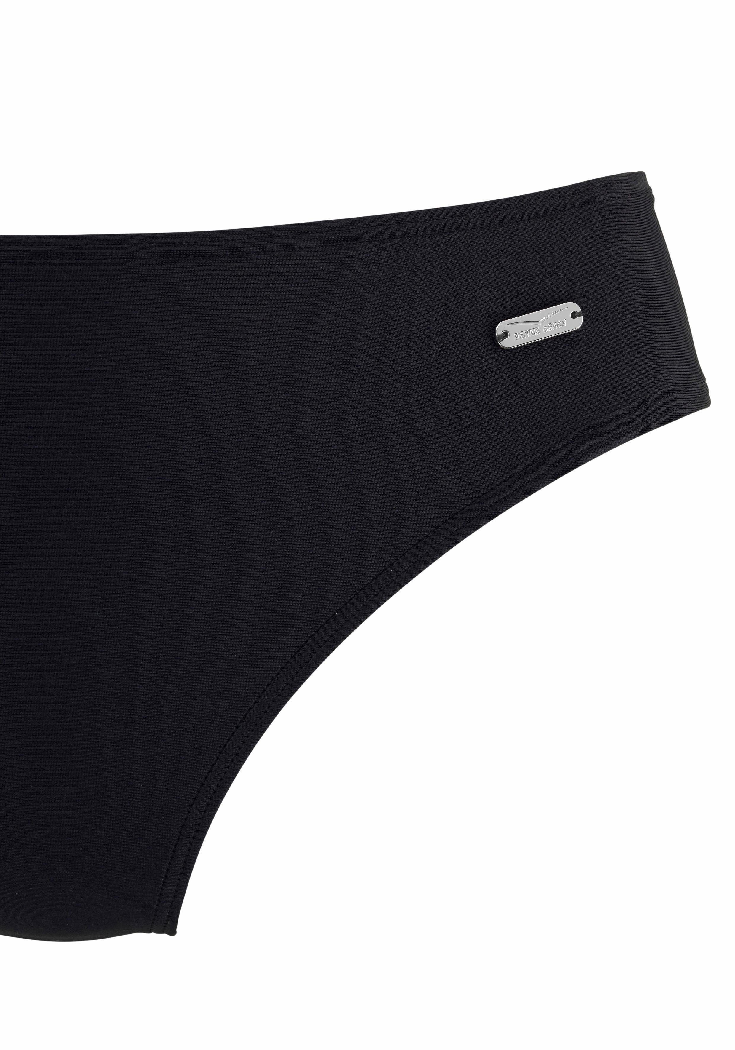 Venice Beach Bügel-Tankini mit gemustertem Print