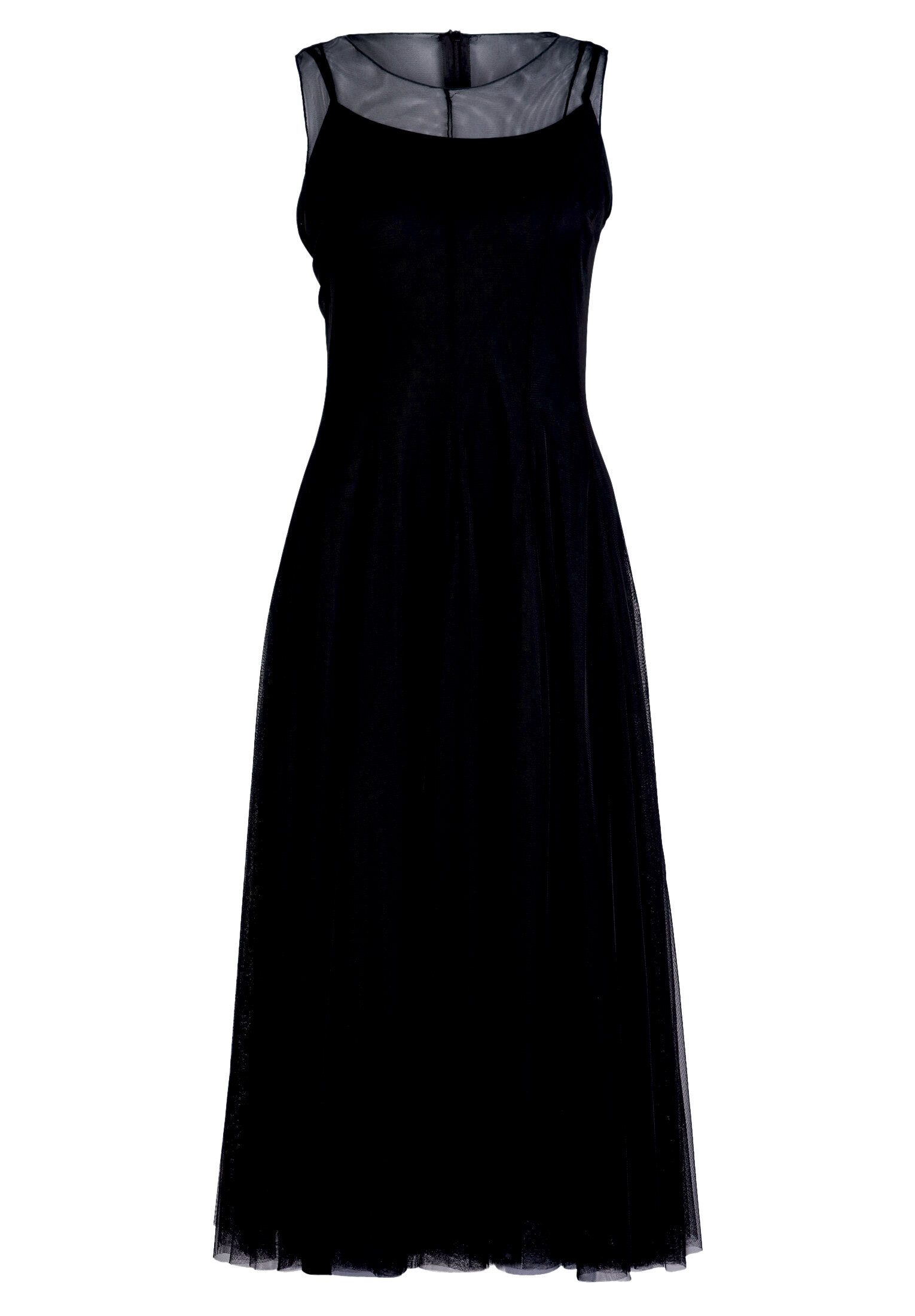 Vera Mont Cocktailkleid Damen figurbetont Nahtführung