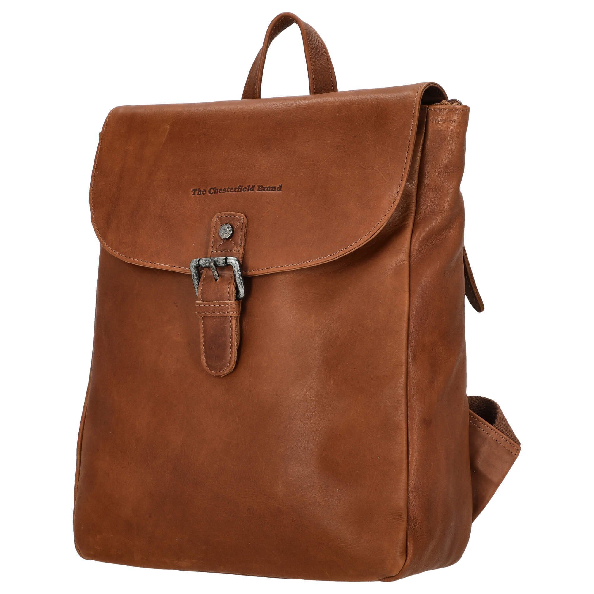 The cognac Freizeitrucksack Brand 34 - cm Rucksack Vermont Chesterfield