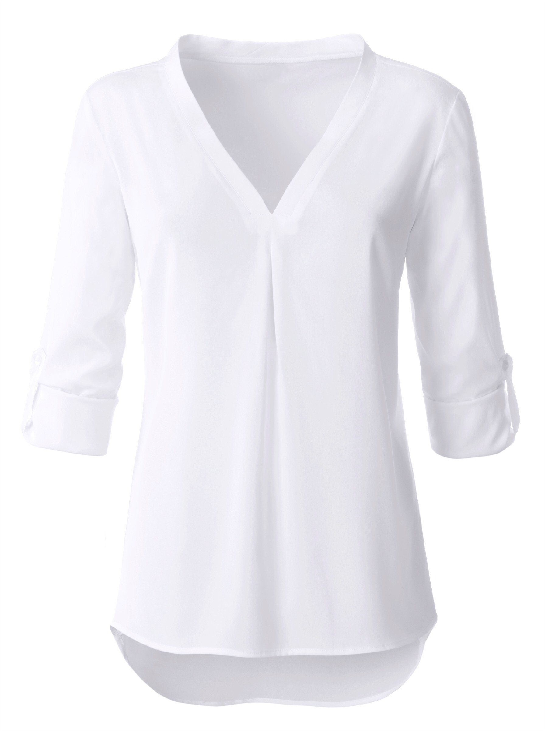 Witt Klassische Bluse Longbluse günstig online kaufen