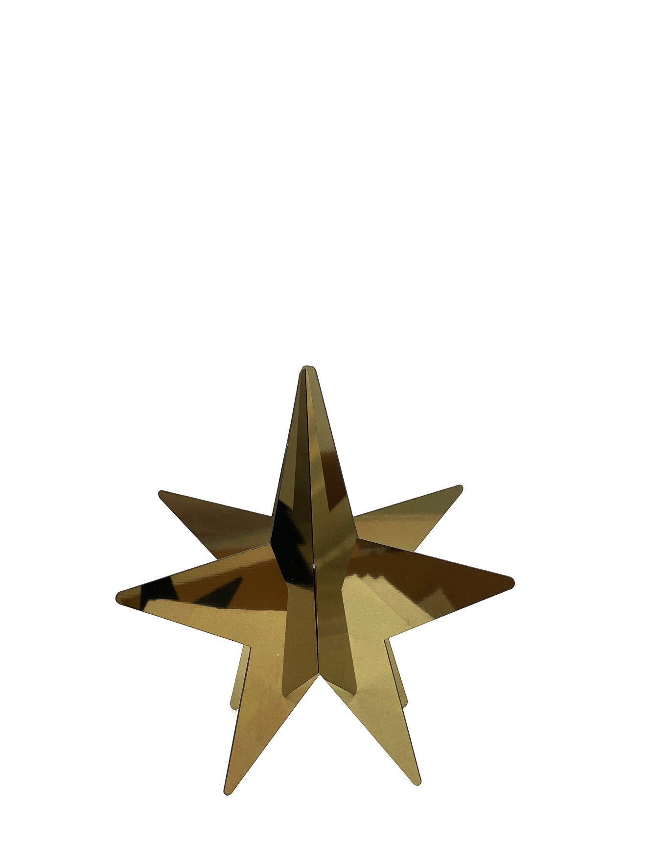 Kaheku Dekoobjekt Kaheku Dekostern Elys, Gold, 8 cm hoch, 809030138 (1 St)