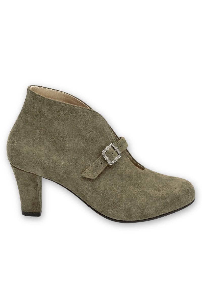Hirschkogel Trachtenpumps - MAREILE - khaki Pumps