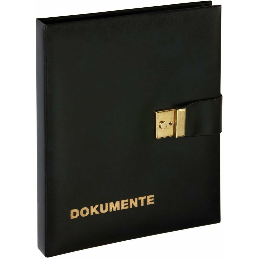 PAGNA Fächermappe 30503-01 Ring Binder Black günstig online kaufen