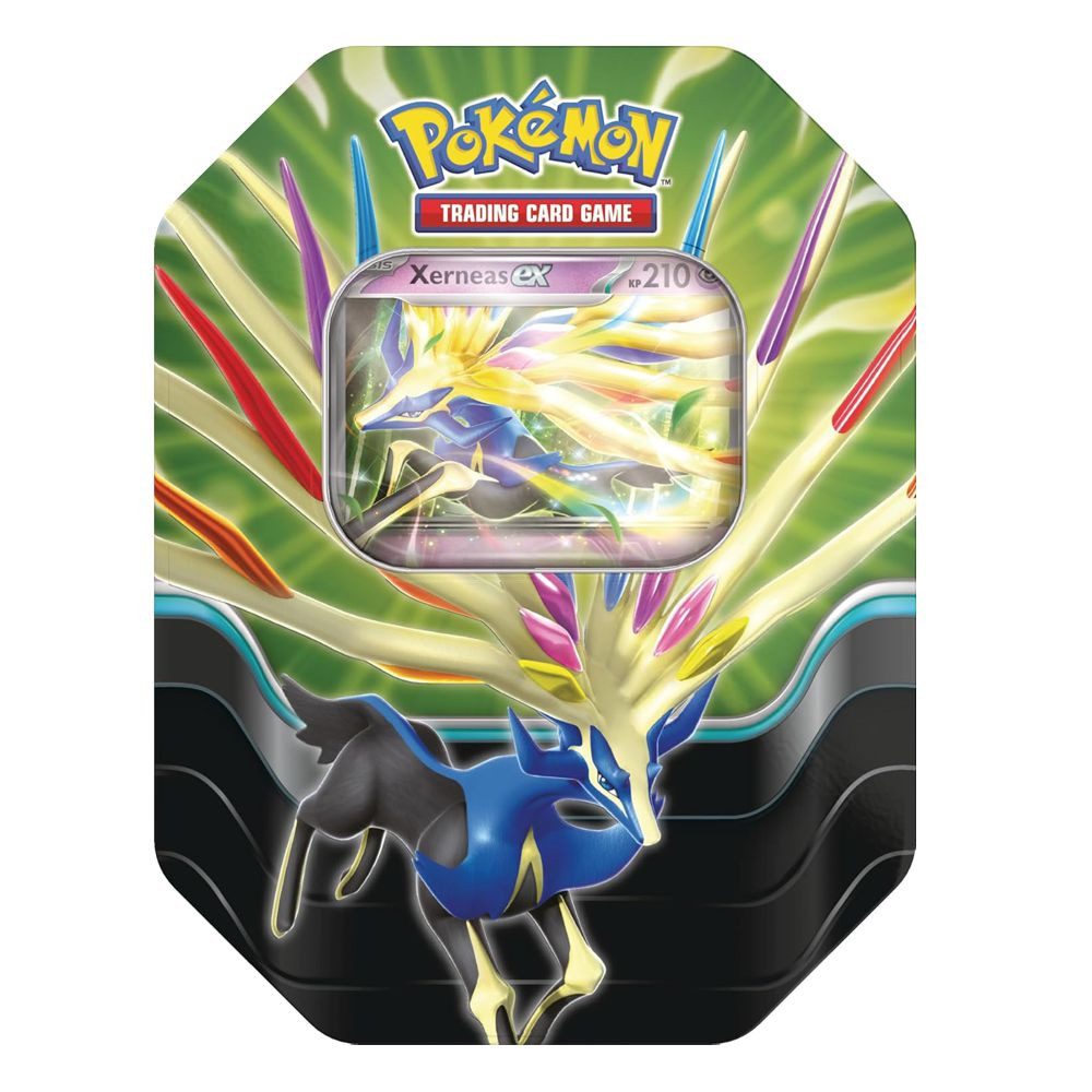 Sammelkarte Tin Box Xerneas Pokemon Sammel-Karten Kollektion deutsch