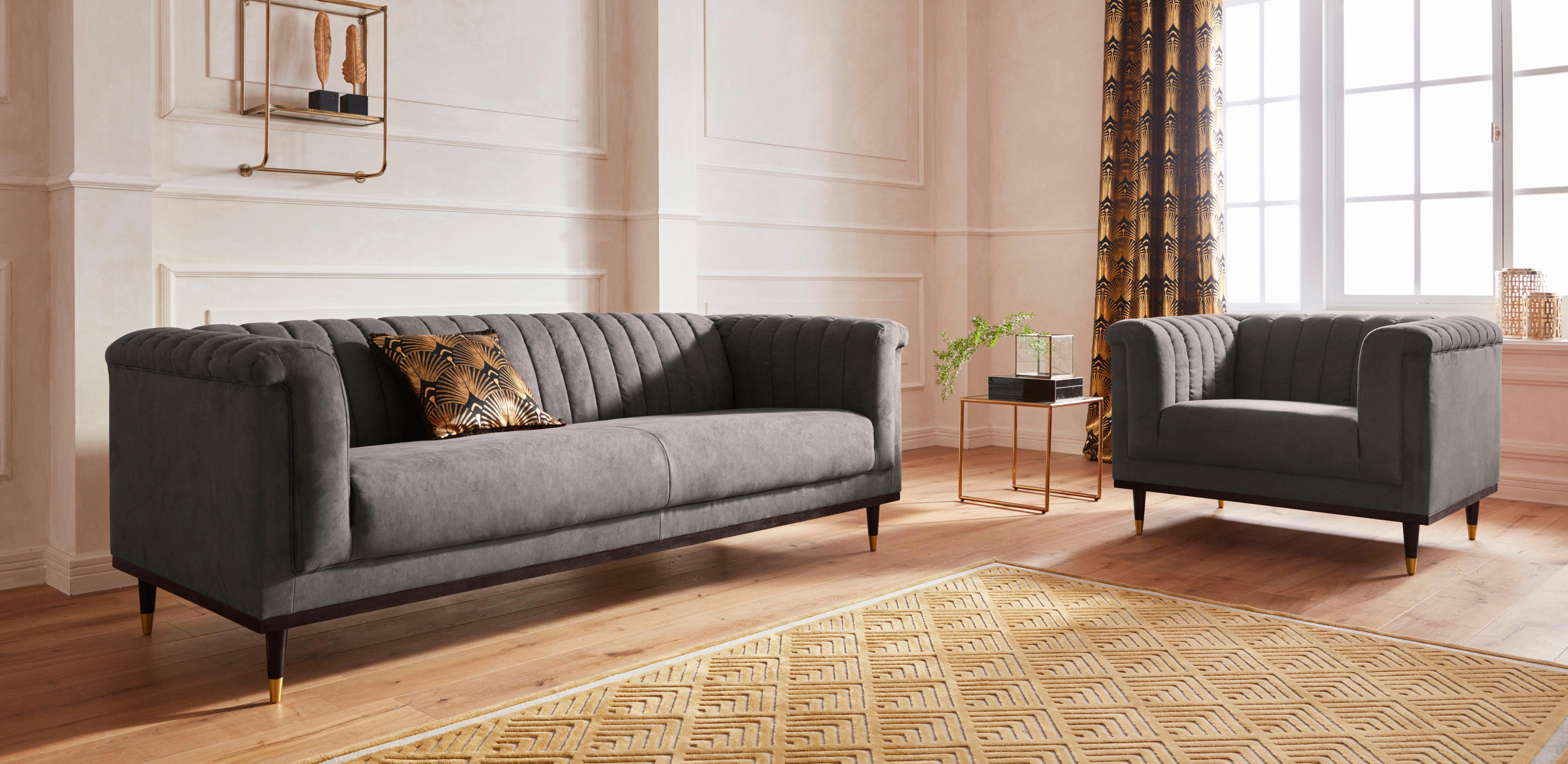 Guido Maria Kretschmer Home&Living Sessel Chamby, günstig online kaufen
