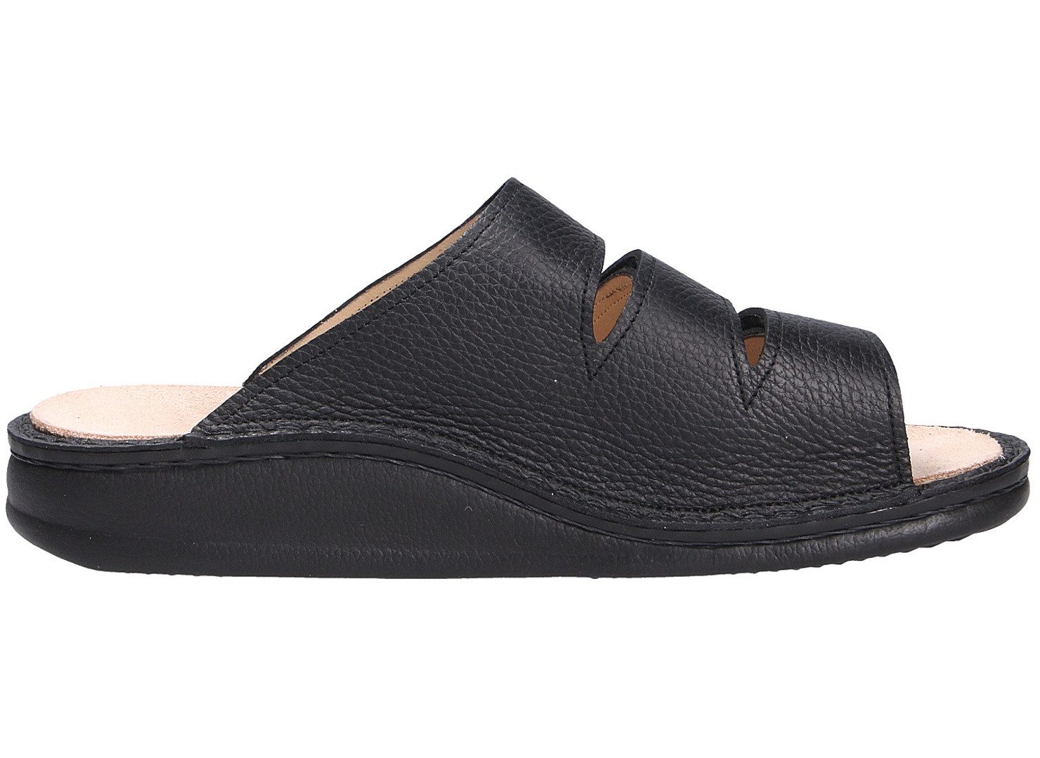 Finn Comfort Finn Comfort Herren Pantolette KORFU schwarz Größe