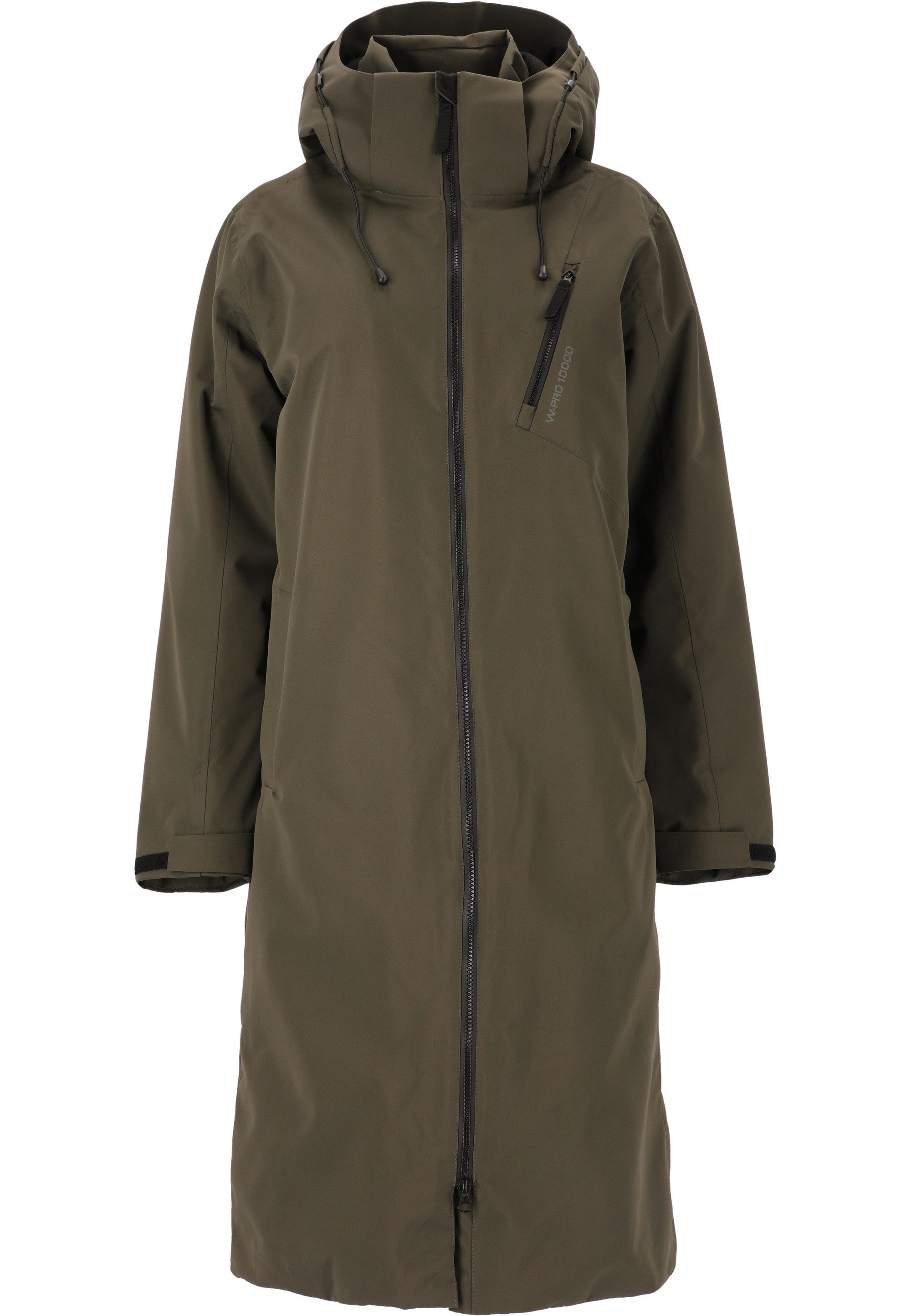WHISTLER Parka Bellway Im langen Schnitt mit optimalem Wetterschutz