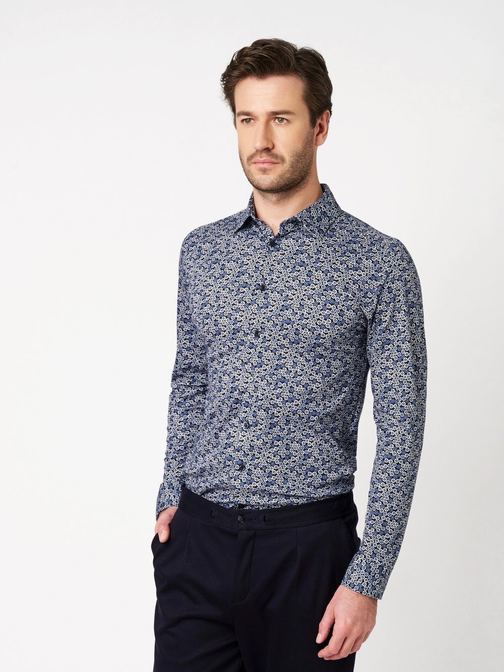 Businesshemd Casual Kent