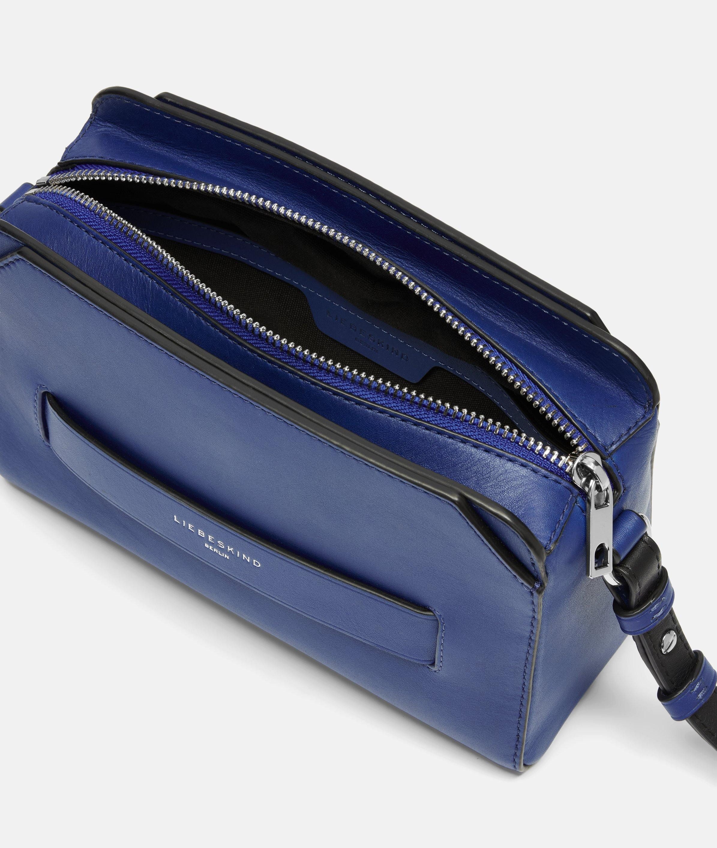 Liebeskind Berlin Umhängetasche Lora Camera-Bag S, Kleine Umhängetasche aus Nappaleder