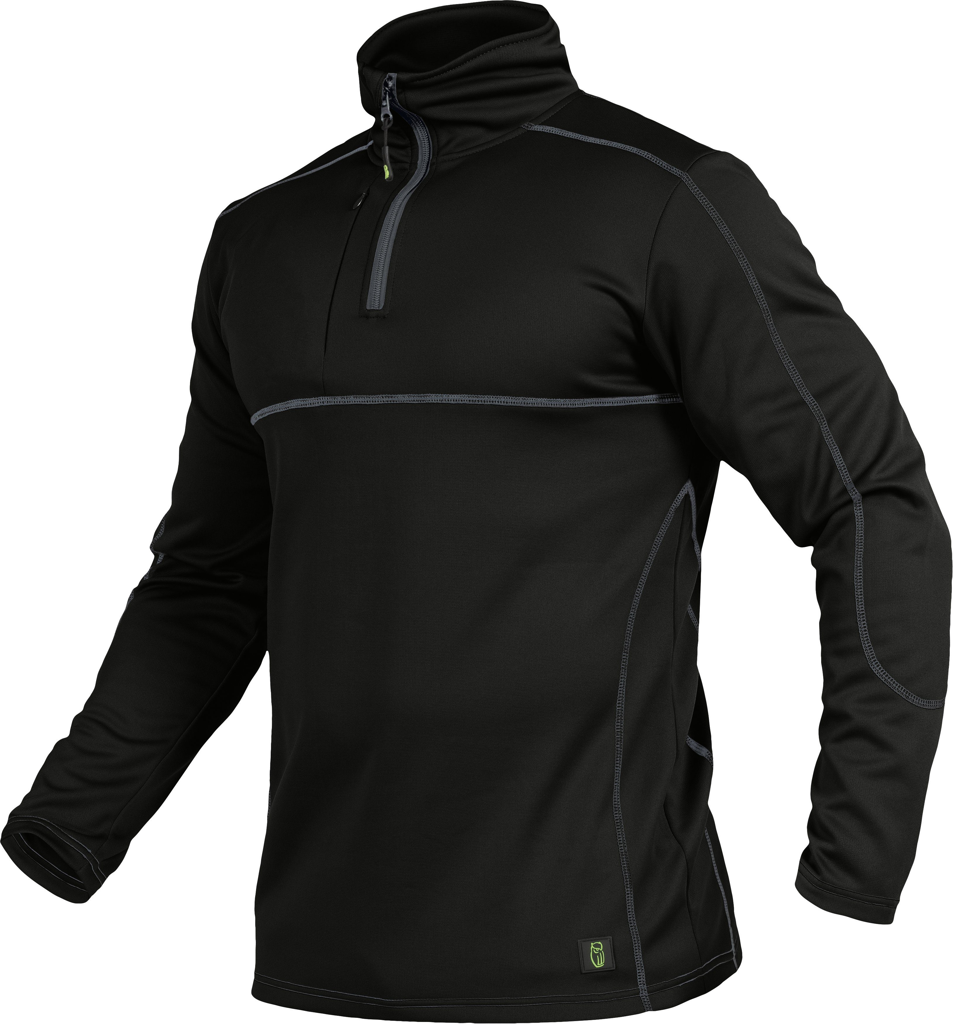 Leibwächter Funktionsshirt Flex-Line Herren Langarmshirt mit günstig online kaufen