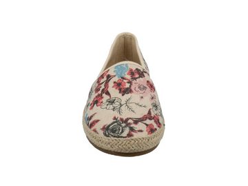 TOM TAILOR Tom Tailor Damen 1192005 Slipper Blumenmuster Espadrille