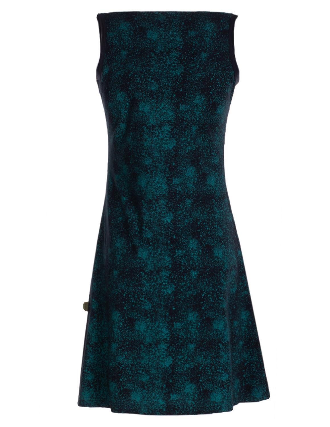 Vishes Sommerkleid Damen Sommerkleid Armlos Mandala-Kleid Tunika-Kleid T-Sh günstig online kaufen