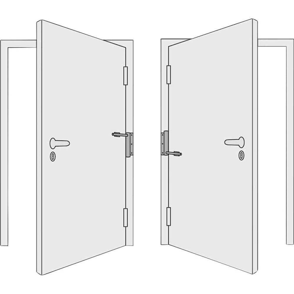 ABUS Panzerriegel 788086 Türschließer