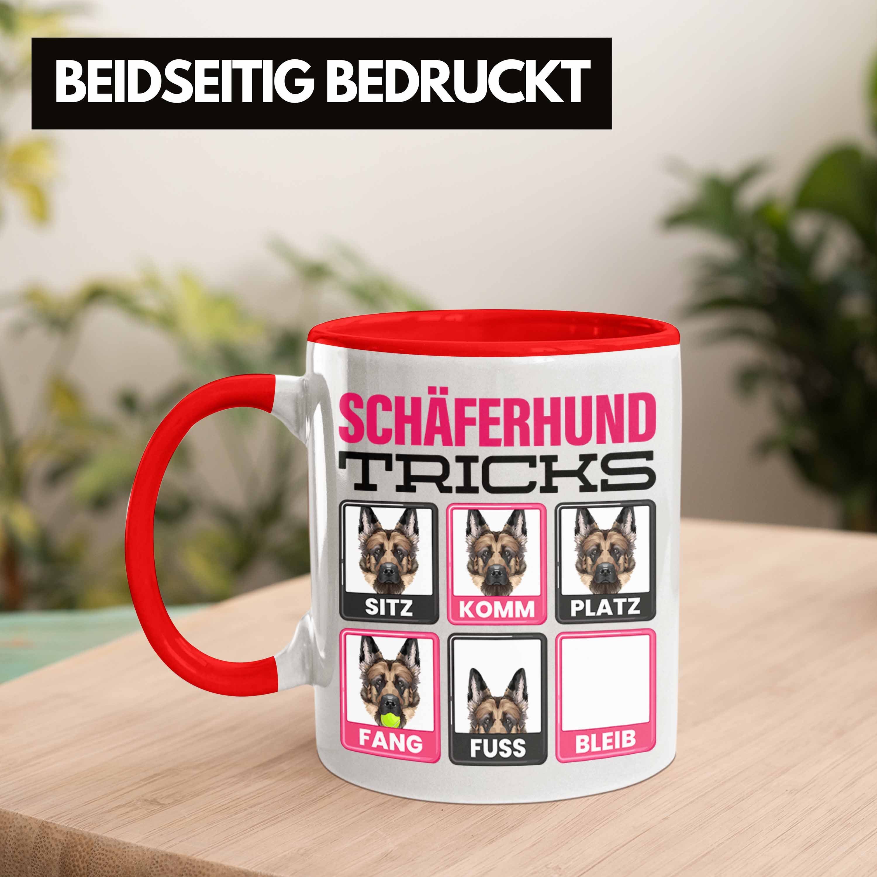 Tasse Lustiger Rot Spruch Trendation Geschenk Schäferhund Tasse Schäf Geschenkidee Besitzer