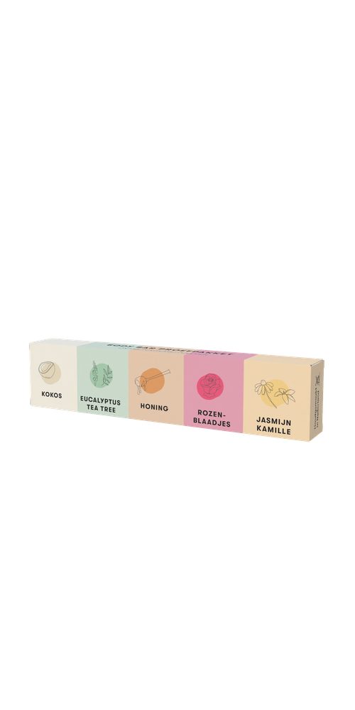 ShampooBars Körperpflegemittel ShampooBars Body Bars Proefpakket 50gr