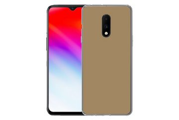 MuchoWow Handyhülle Palette - Beige - Innenbereich, Phone Case, Handyhülle OnePlus 7, Silikon, Schutzhülle