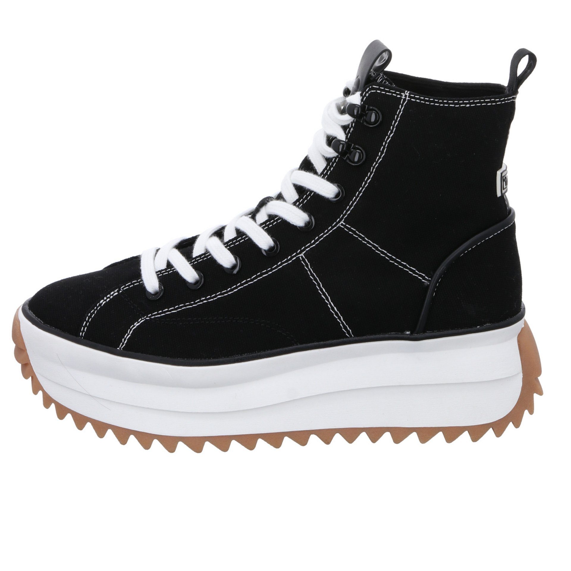 Sneaker Sneaker Hightop Sneaker Schuhe black Damen Textil Tamaris