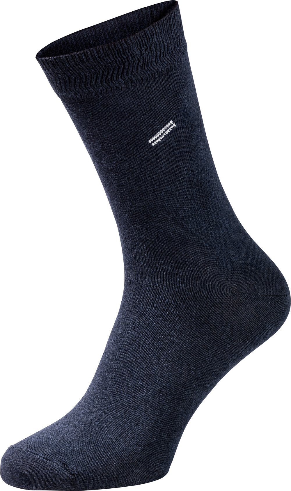 Daniel Hechter hohem (Packung, Pack) 10er dunkelblau Baumwollanteil Businesssocken mit