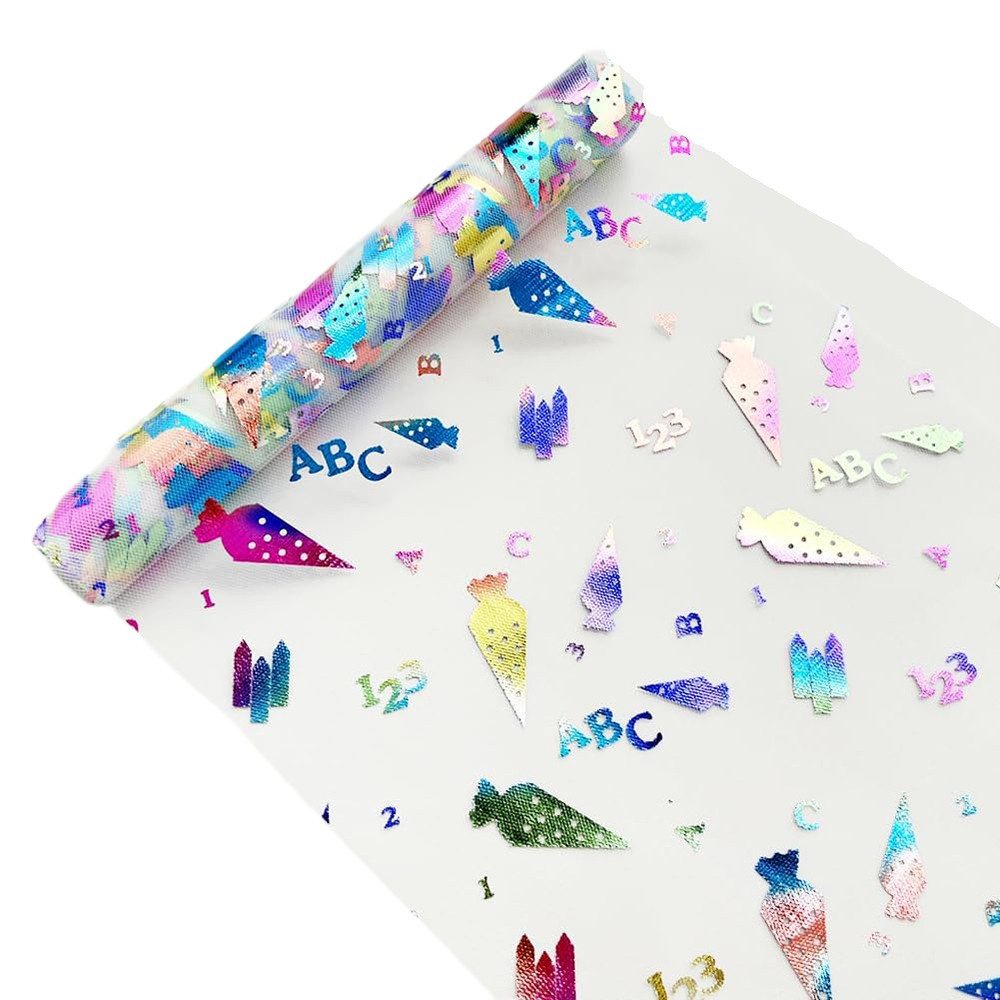Kaket Tischläufer 123 ABC Tischdecke, Für günstig online kaufen