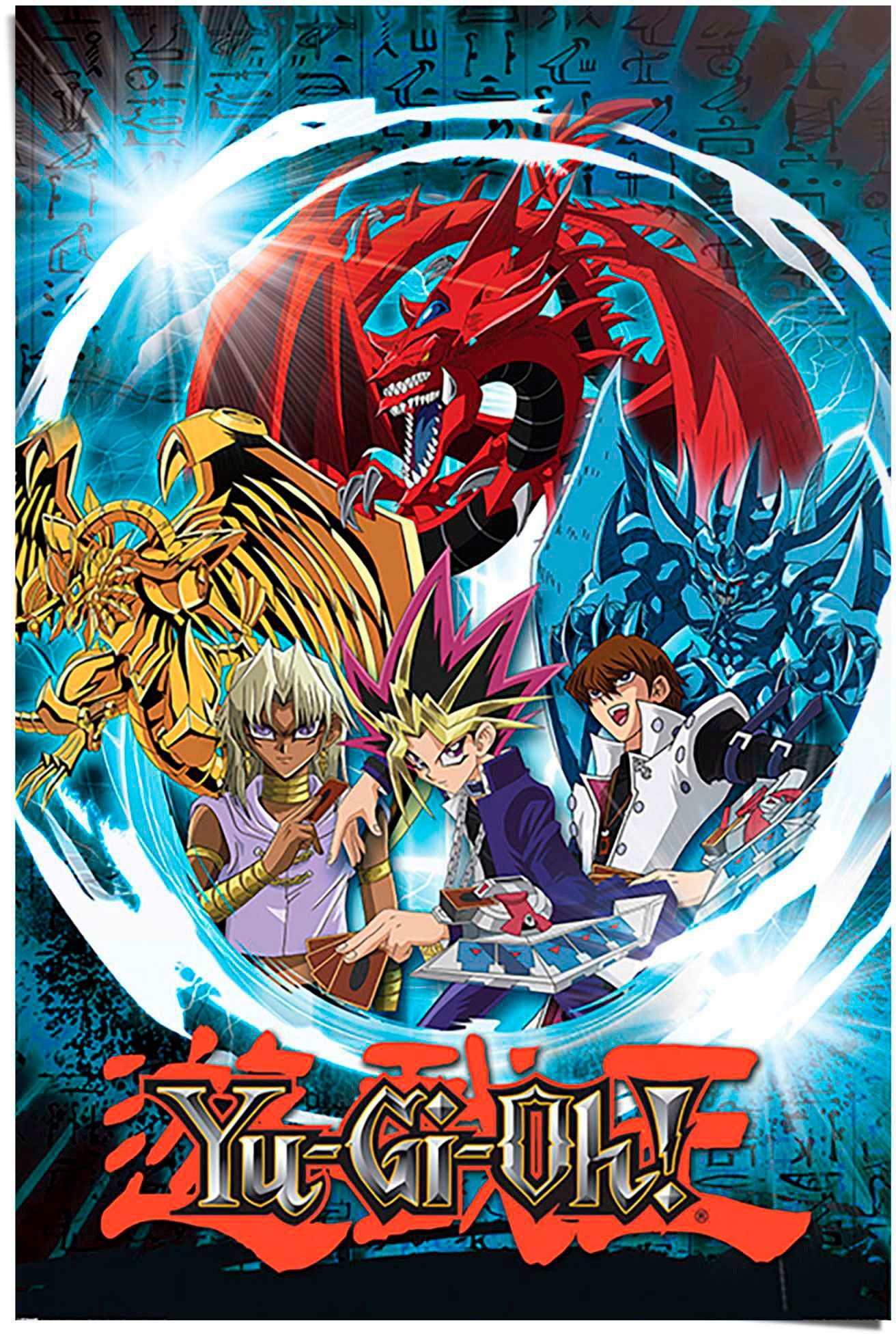 Reinders! Poster Yu-Gi-Oh! - unlimited future
