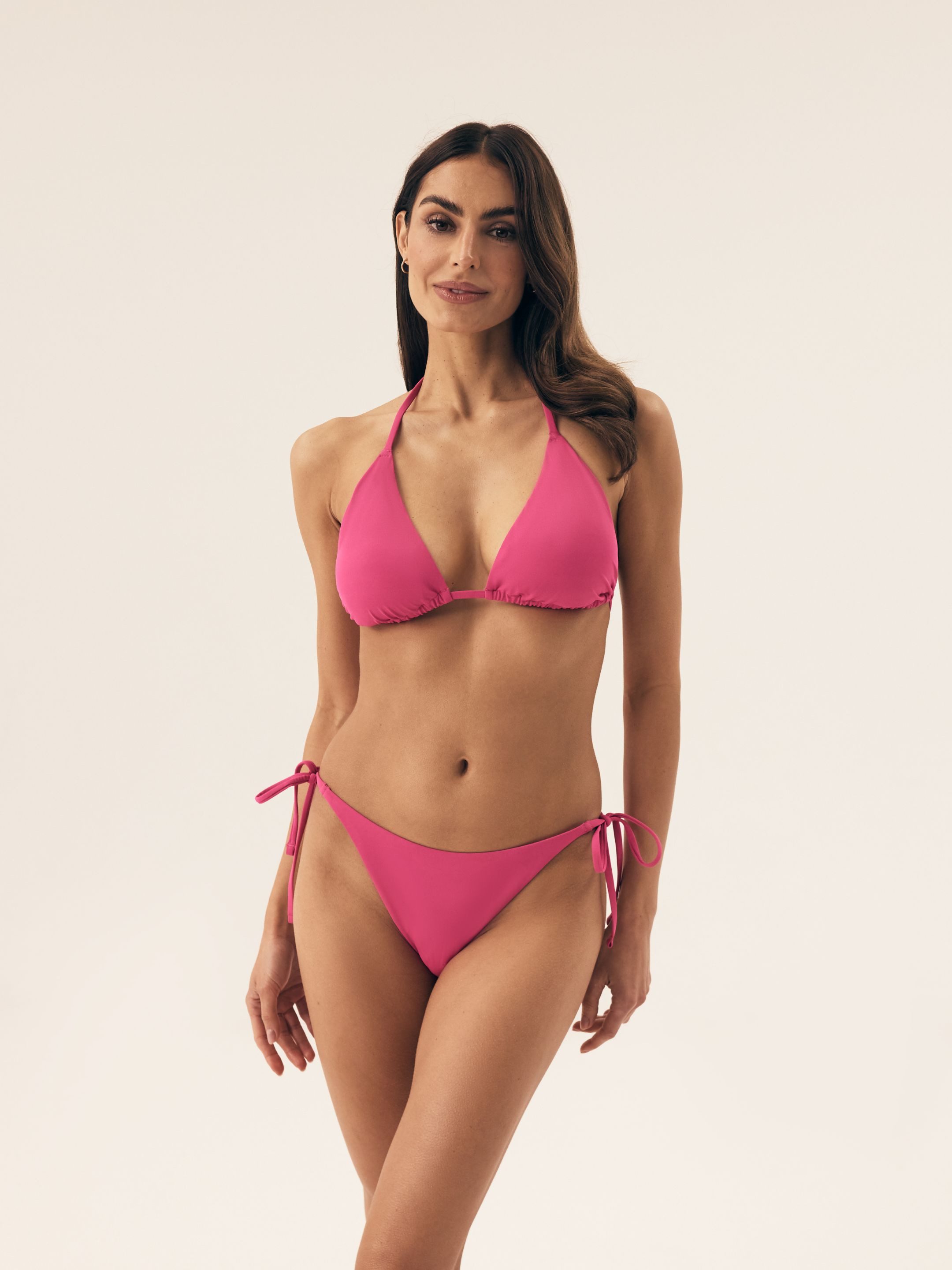 ESOTIQ Triangel-Bikini-Top Bikini Top Triangel Shrimpee, Neckholder