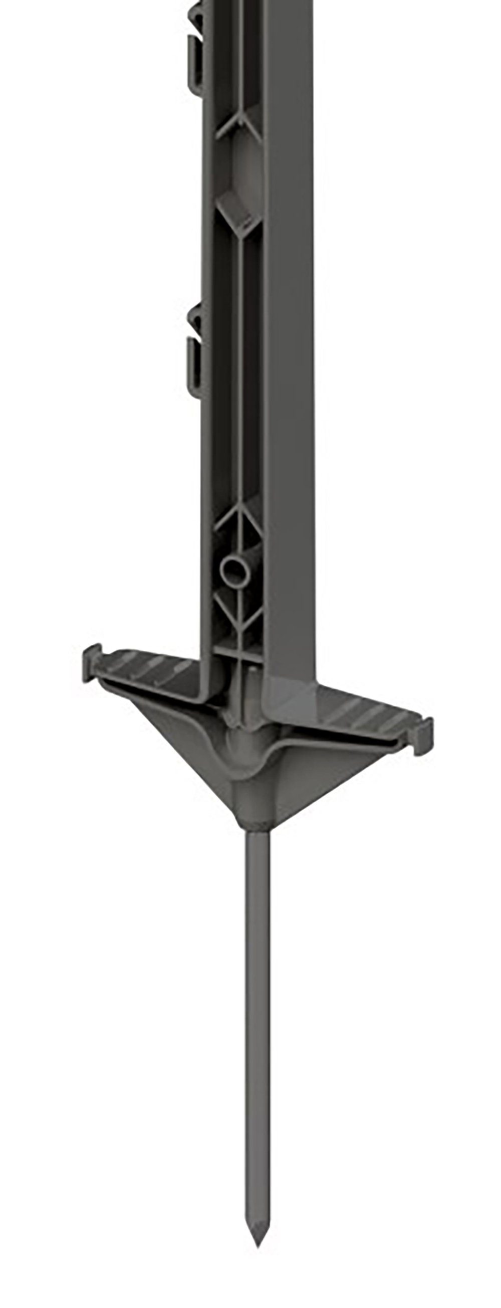 Kerbl Weidenzaun Vollkunststoffpfahl 105 cm, anthrazit, günstig online kaufen