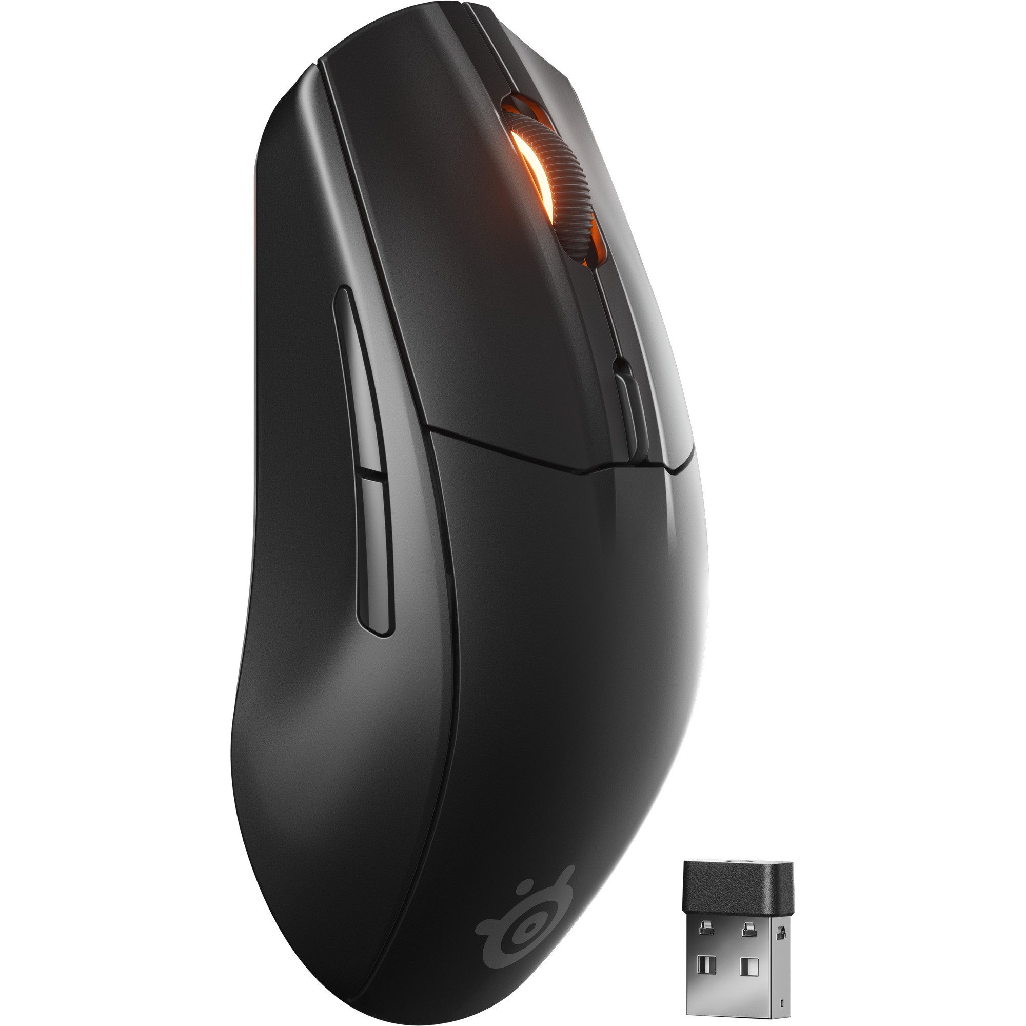 SteelSeries SteelSeries Rival 3 Wireless Gen 2, Gaming-Maus Maus (Funk)
