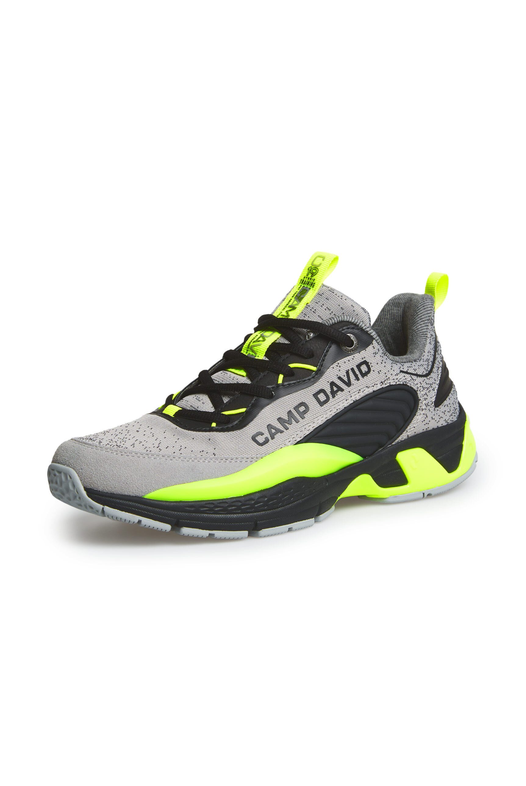 CAMP DAVID Sneaker mit 3D-geformten Stabilisator günstig online kaufen
