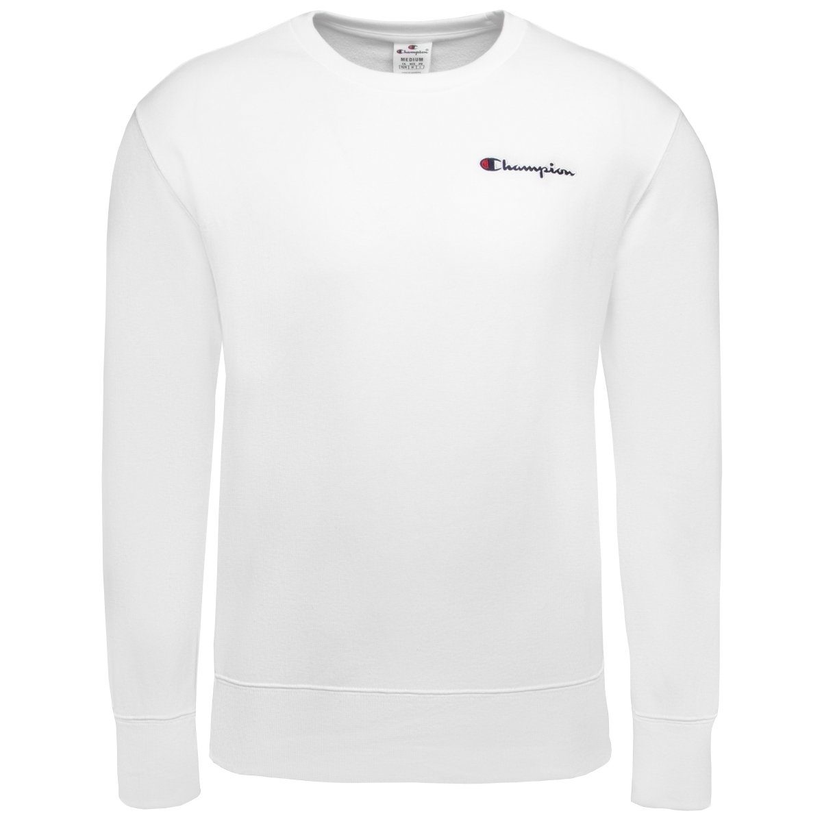 Champion Sweatshirt Crewneck Herren weiss