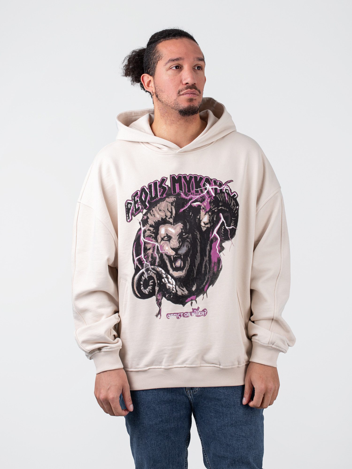 PEQUS Hoodie Pequs Artist Graphic Hoodie