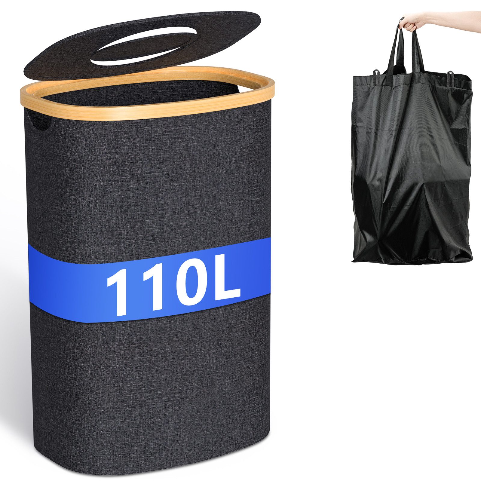 skelo Flaschenkorb Pfandflaschen Sammelbehälter, 160L Pfandflaschen Aufbewa günstig online kaufen