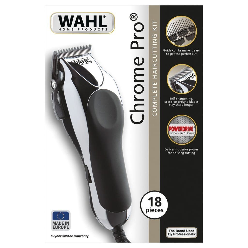 Wahl Haarschneider Chrome Pro Haarschneider 18-tlg.