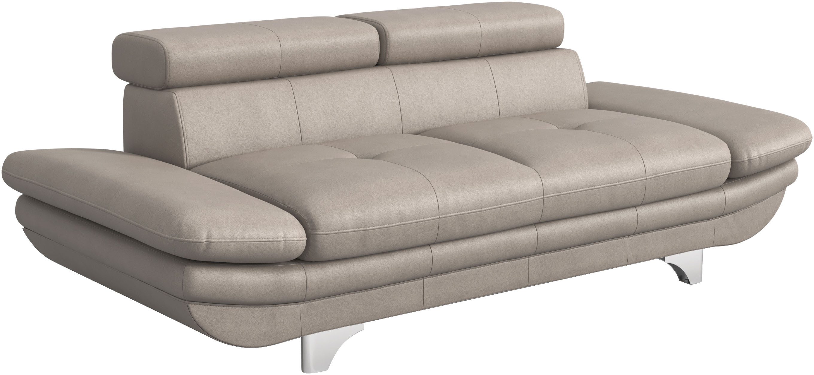 COTTA 2-Sitzer Enterprise, Big-Sofa, mit Armteilverstellung günstig online kaufen