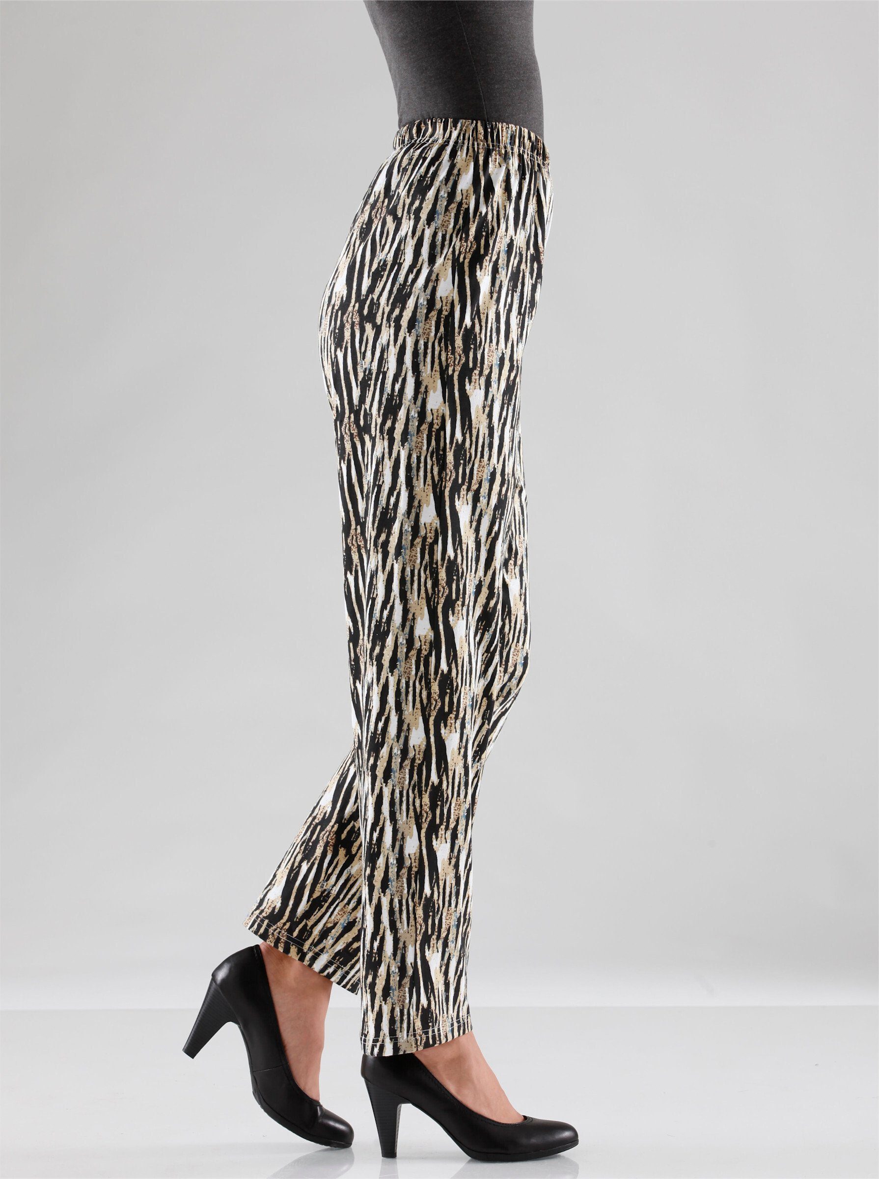 Sieh an! Jerseyhose Jerseyhose Innenbeinlänge ca. günstig online kaufen