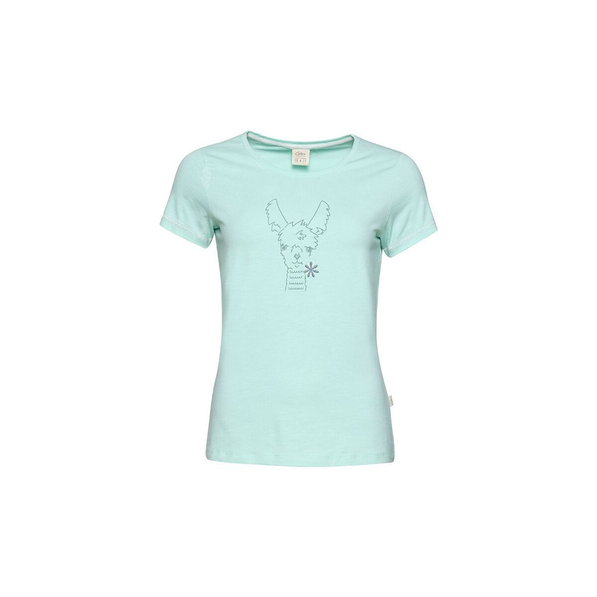 Chillaz Kurzarmshirt Gandia Happy Alpaca